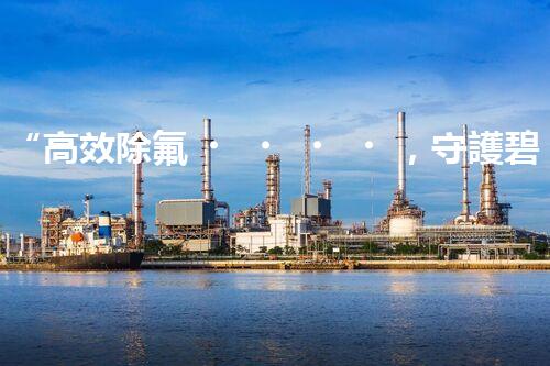 “高效除氟，守護碧水藍天——廢水中氟離子處理新篇章”